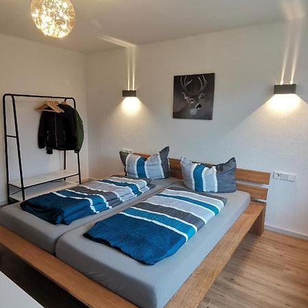 Moderne Ferienwohnung Gartenblick Amtzell Kültér fotó