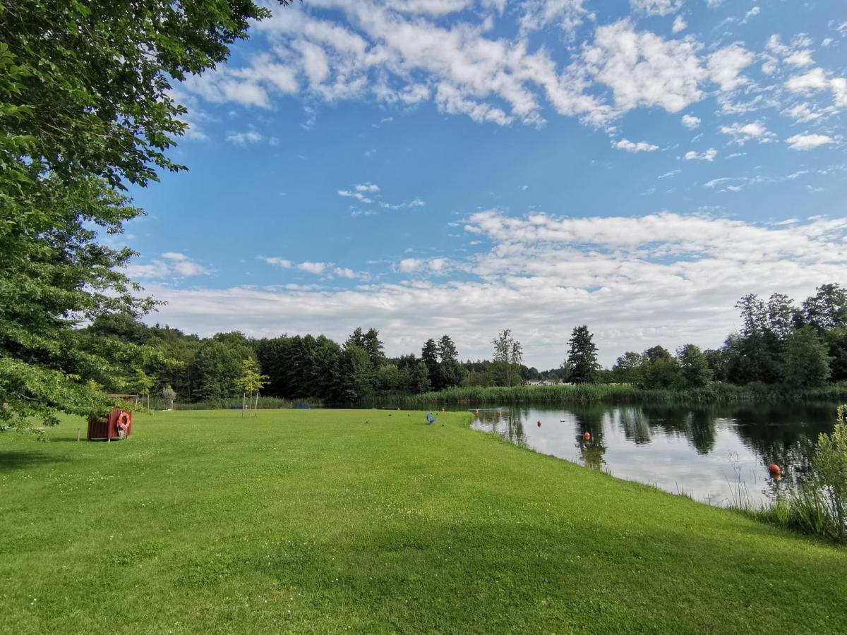 Moderne Ferienwohnung Gartenblick Amtzell Kültér fotó