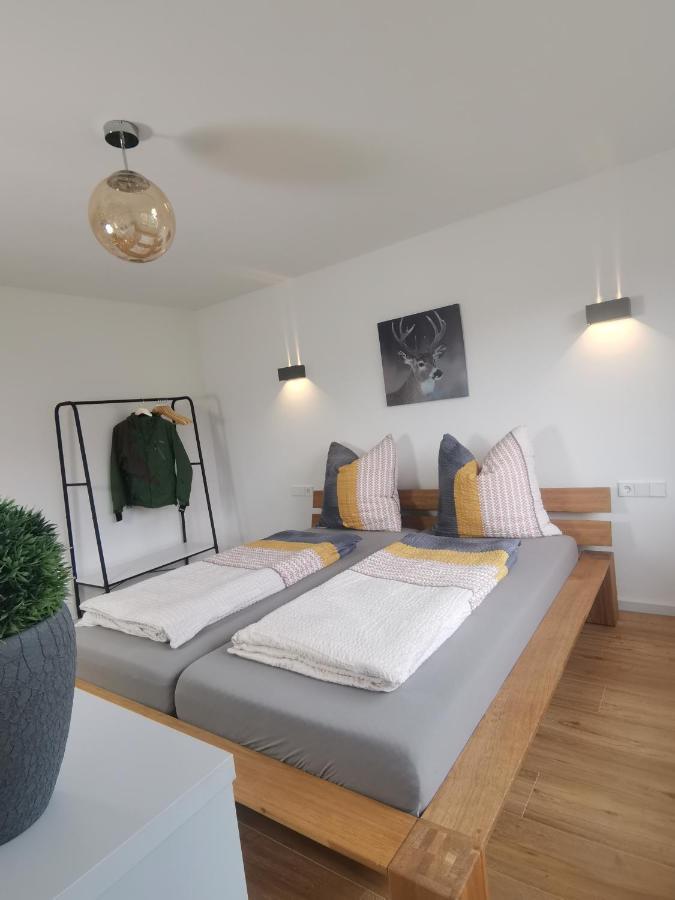 Moderne Ferienwohnung Gartenblick Amtzell Kültér fotó