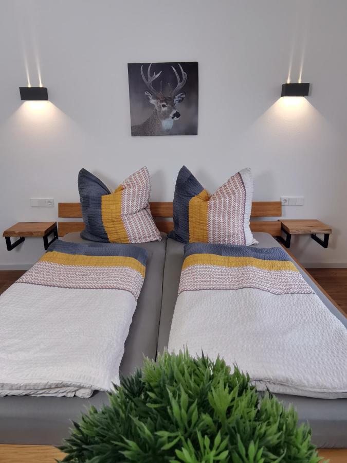 Moderne Ferienwohnung Gartenblick Amtzell Kültér fotó