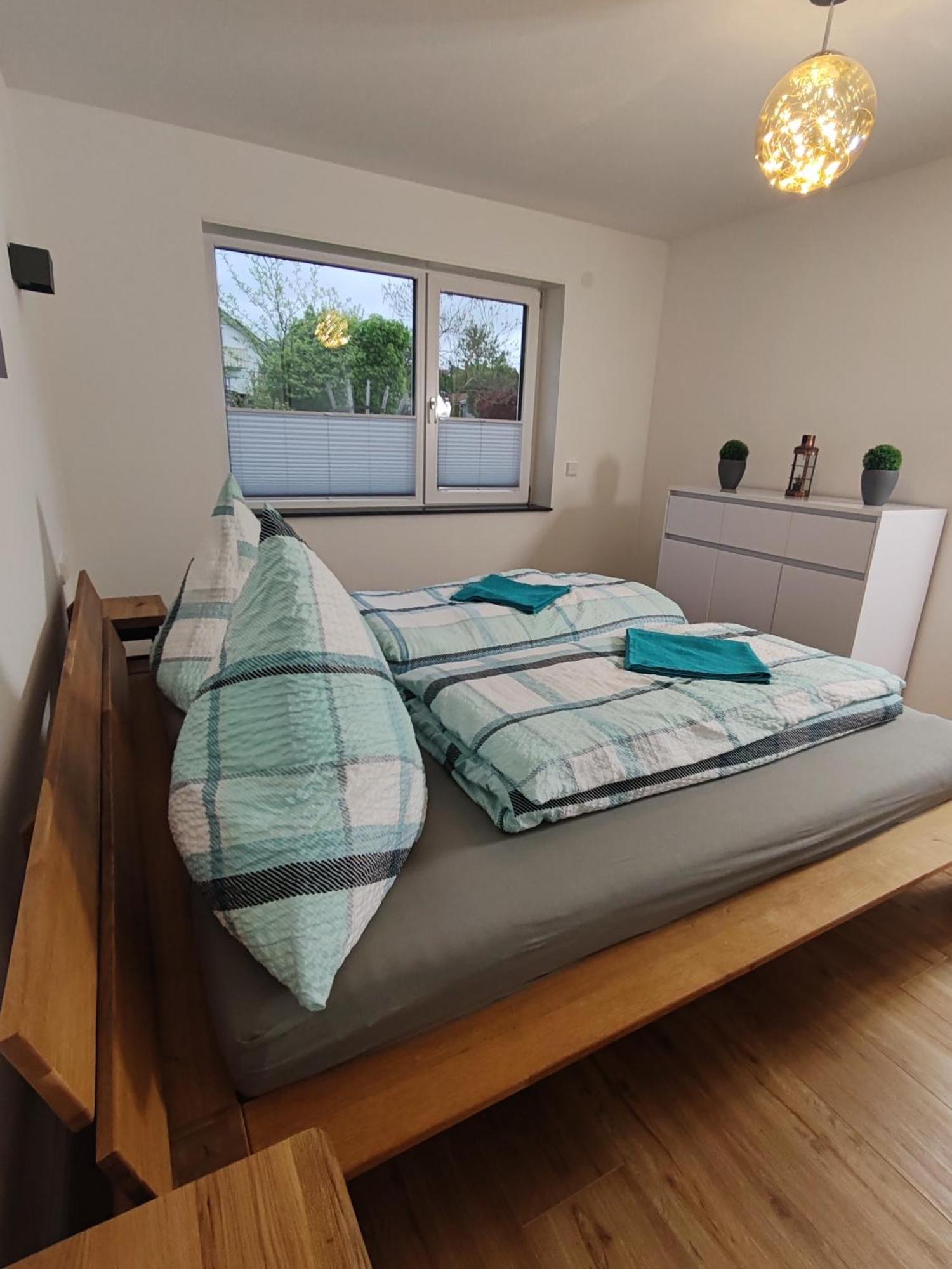 Moderne Ferienwohnung Gartenblick Amtzell Kültér fotó